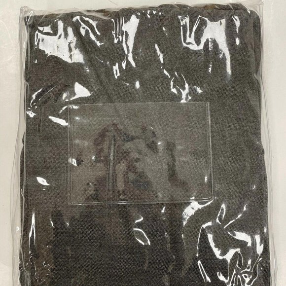 West Elm Porto Collection Dining Chair Cushion Cover Cast Charcoal 4 Available - Picture 1 of 2